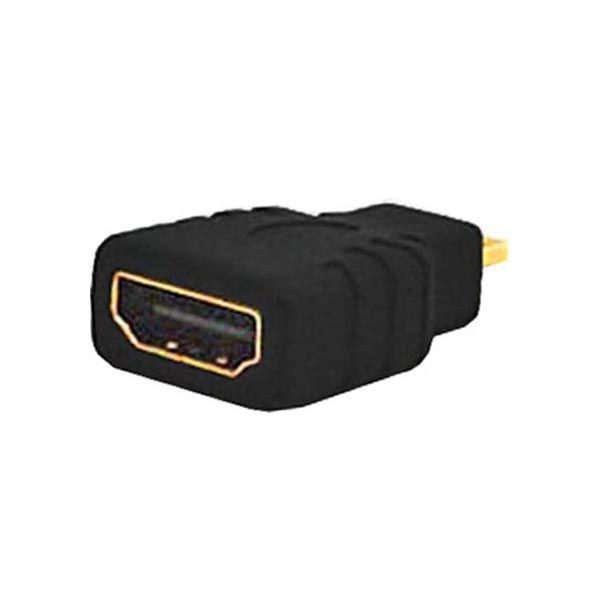 メール便送料無料】HDMI（メス）-microHDMI（オス）変換プラグ HDMI変換アダプタ 3Aカンパニー VAD-HDD 【返品保証】 |  アダチカメラ