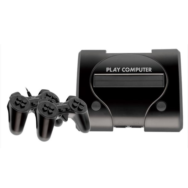 プレイコンピューターsp ファミコン互換機 ゲーム30種内蔵 ブラック kam
