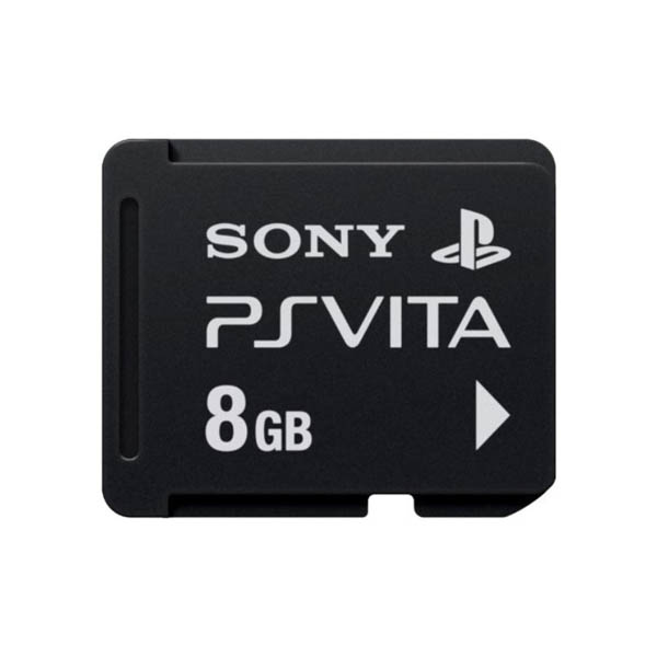 メール便送料無料】SIE PlayStation Vita専用 メモリーカード 8GB PS ...