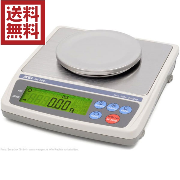 送料無料】エー・アンド・デイ 電子天びん ひょう量 1200g EK-1200i 天秤 はかり スケーラー 測定 計測器具 AD | アダチカメラ