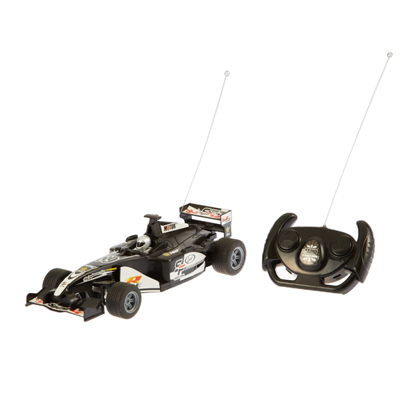 送料無料 Rc フォーミュラ レーシング ラジコン F1カー ブラック Hac1444 Bk かっこいい キッズ 子ども ラジコン Rc アダチカメラ