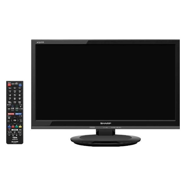 SHARP AQUOS 液晶テレビ 19V型 LC-19P5-W