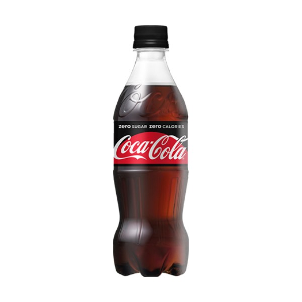 送料無料】コカ・コーラ ゼロシュガー 500ml ペットボトル 24本（1ケース） 炭酸飲料・コカコーラ【メーカー直送・代金引換不可・キャンセル不可】  | アダチカメラ