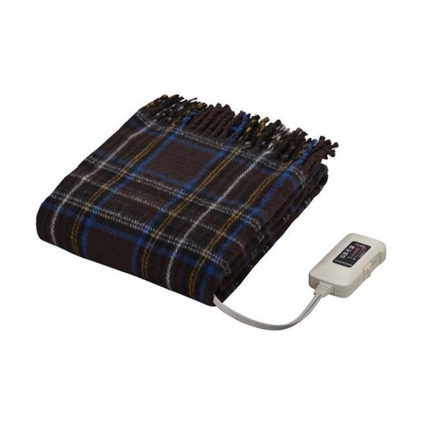 品多く-かわいい電気•ひざ掛け毛布 ダニ退治機能/室温センサー付き