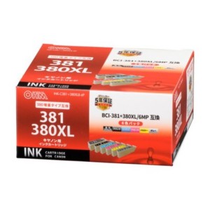 INK-C381-380XLB6P