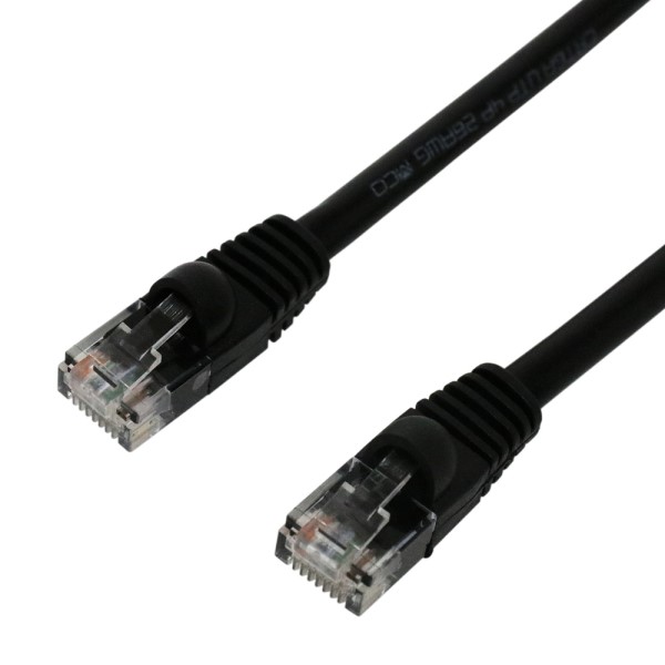 メール便送料無料】ミヨシ CAT.6A LANケーブル ブラック 2m TWC-6A02BK ストレートケーブル より線 カテゴリー6 | アダチカメラ