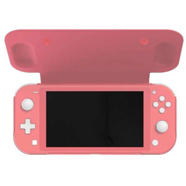 送料無料 ニンテンドースイッチライト用 フラップカバープラス コーラル コロンバスサークル Cc Slfcp Co Nintendo Switch Lite 収納ケース 周辺機器 アダチカメラ