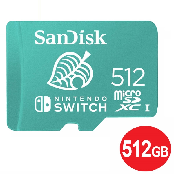 マイクロSDカード512GBサンディスクmicroSDカード512GB