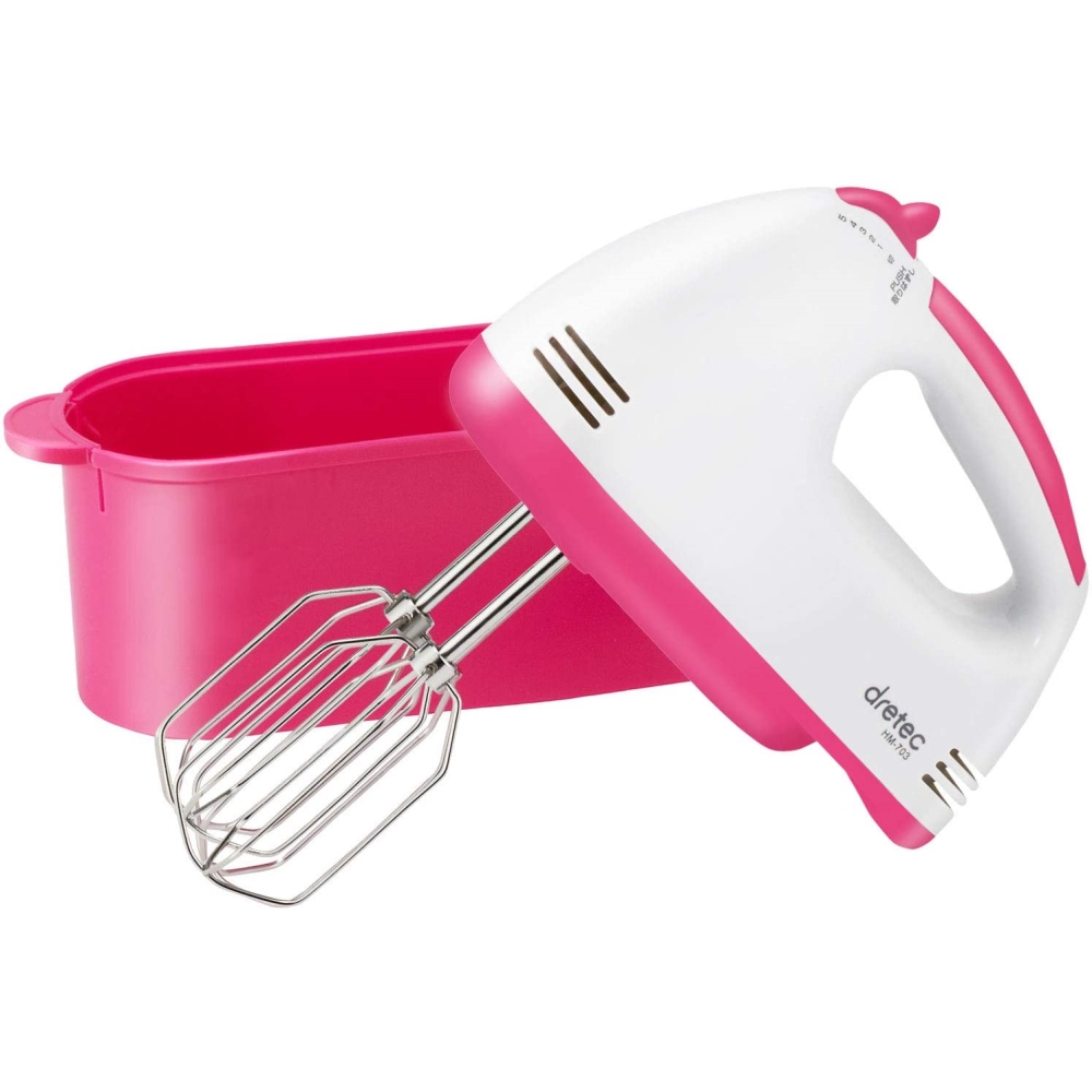 Kitchen in the box スタンドミキサー ピンク スタンドミキサー 1000W