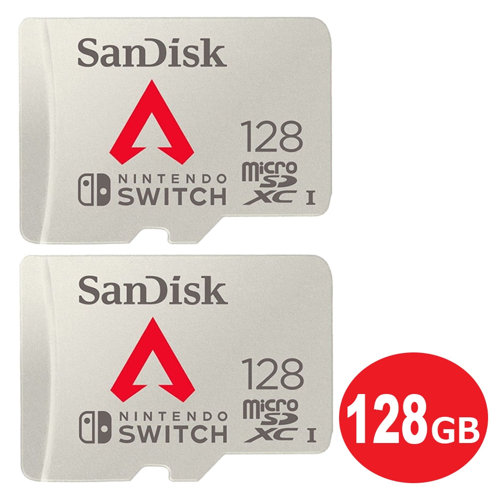 メール便送料無料】サンディスク microSDXCカード 128GB 2枚入り 「for ...