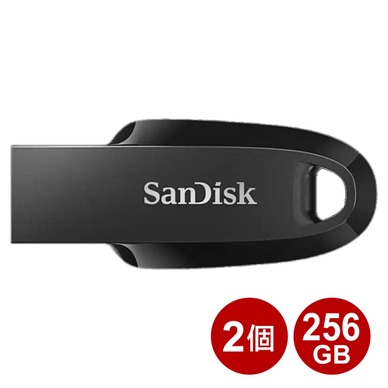 メール便送料無料】サンディスク USB3.2 フラッシュメモリ Gen1 256GB ...