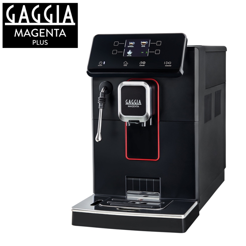 GAGGIA ガジア 全自動コーヒーマシン MAGENTA PLUS