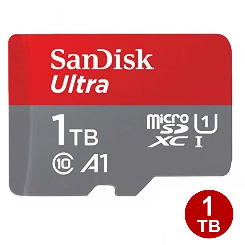 サンディスク microSDXCカード 1TB Ultra class10 UHS-1 A1 150MB/s ...