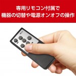 RCA-HD01BK